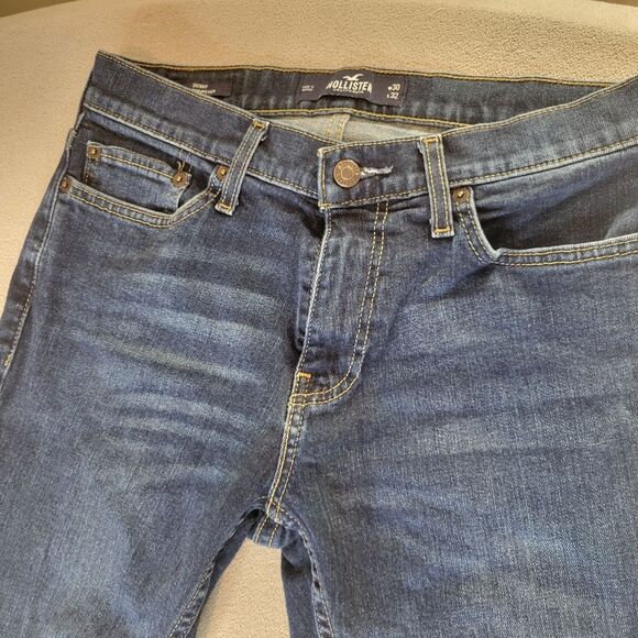 Hollister Men W30 L32 Skinny Jeans - Picture 2 of 10